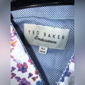 Ted Baker Multicolor Floral Casual Button Down Shirt